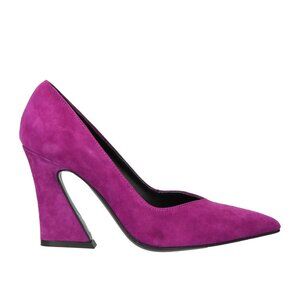$80 Made in Italy, Suede Pumps in Mauve color, size 8